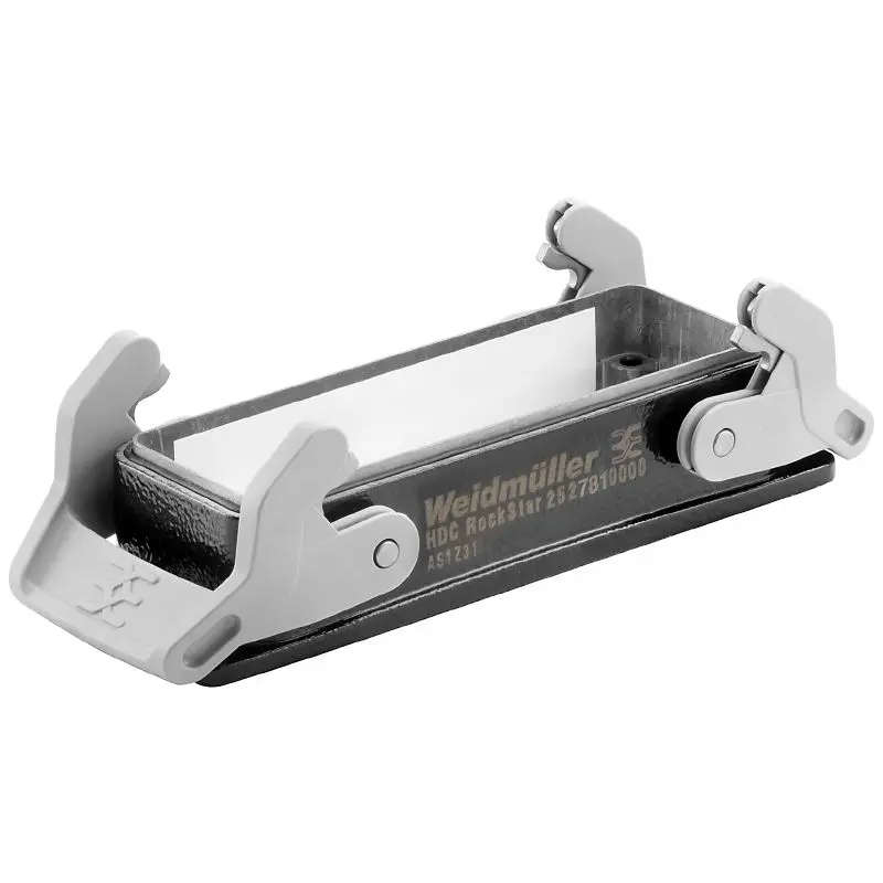 Produktfoto 1 von WEIDMÜLLER HDC 24B ABU EMV, HDC - Gehäuse, P/n: 2527810000