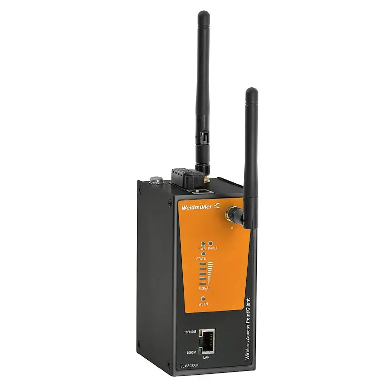 WEIDMÜLLER IE-WLT-BL-AP-CL-EU, Wireless Access Point/Client, P/n: 2536650000