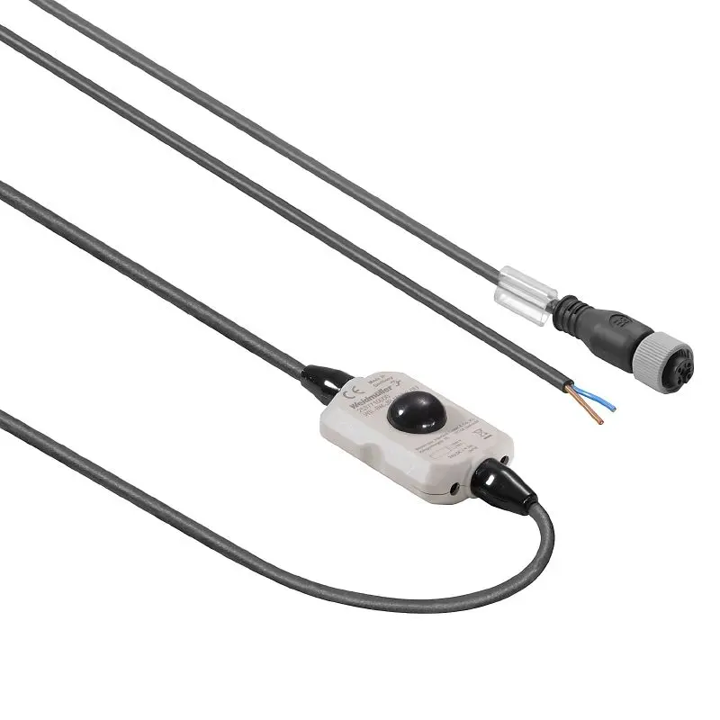 Produktfoto 1 von WEIDMÜLLER WIL-BM-JP-M12-3.0U, Bewegungssensor Jackpac, P/n: 2537710000
