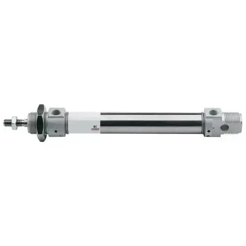 Produktfoto 1 von Camozzi 25N3A25A800 Kompakter Magnetantrieb nach ISO6432, einstellbare Dämpfung