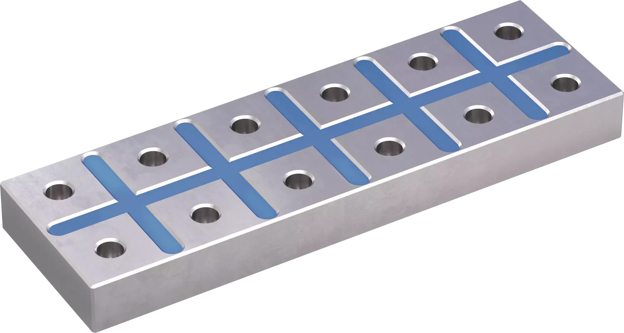 Produktfoto 1 von SCHUNK PEB 50-34-12, Zubehör Magnetspanntechnik Standard, Polblock