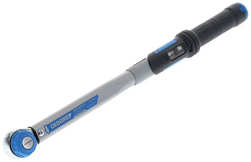 Produktfoto 1 von Gedore DREMASTER 2641240 Drehmomentschluessel 1/2" 40-200 Nm