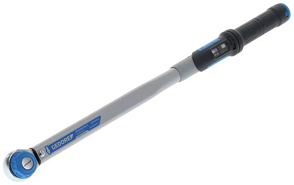 Produktfoto 1 von Gedore DMK 300 2641259 Drehmomentschlüssel 1/2" (12.5 mm) 60 - 300 Nm