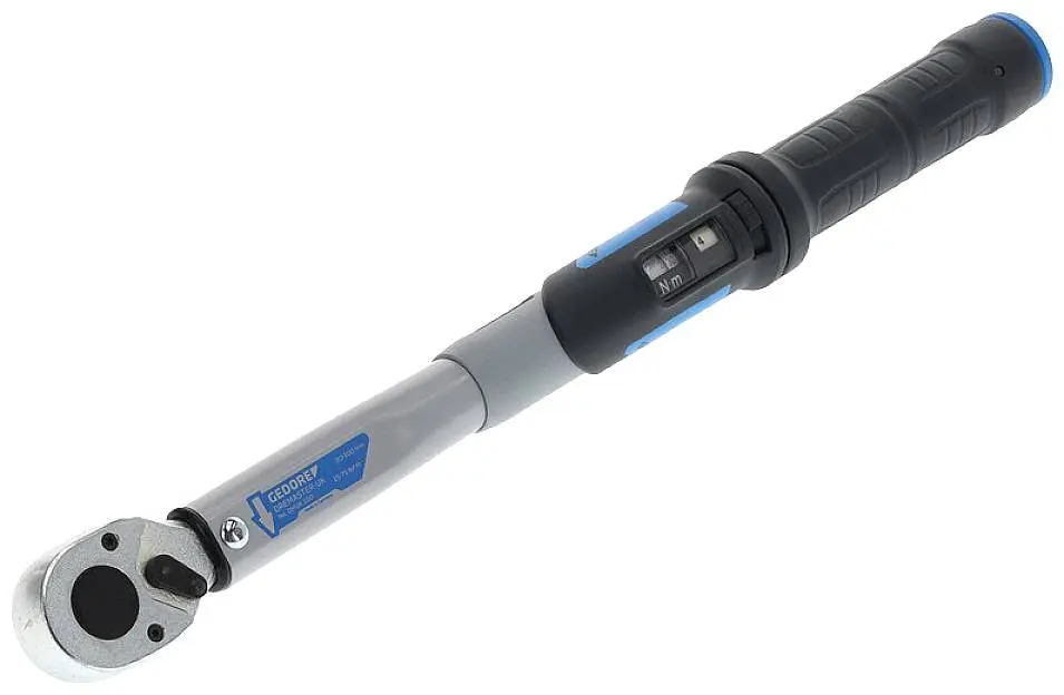 Produktfoto 1 von Gedore DMUK 100 2641305 Drehmomentschlüssel 1/2" (12.5 mm) 20 - 100 Nm