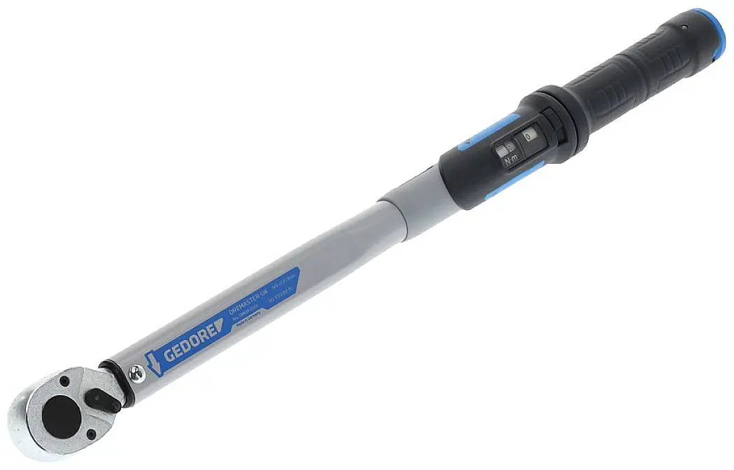 Produktfoto 1 von Gedore DMUK 200 2641313 Drehmomentschlüssel 1/2" (12.5 mm) 40 - 200 Nm