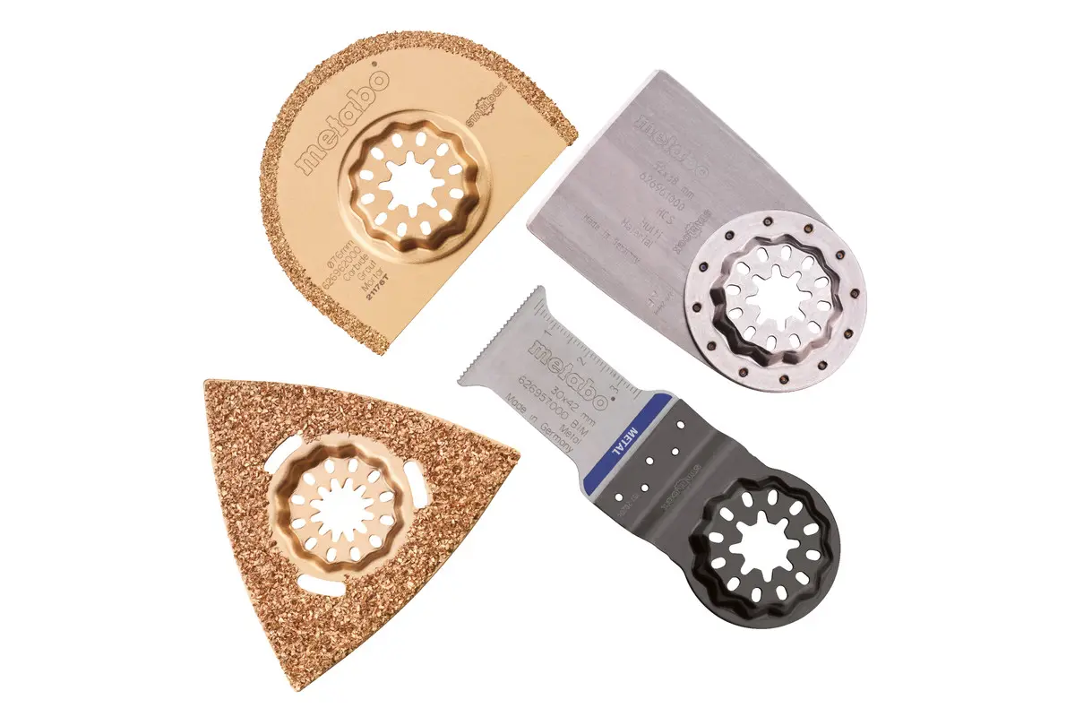 Produktfoto 1 von Metabo 626419000, Fliesenleger-Set, 4-teilig