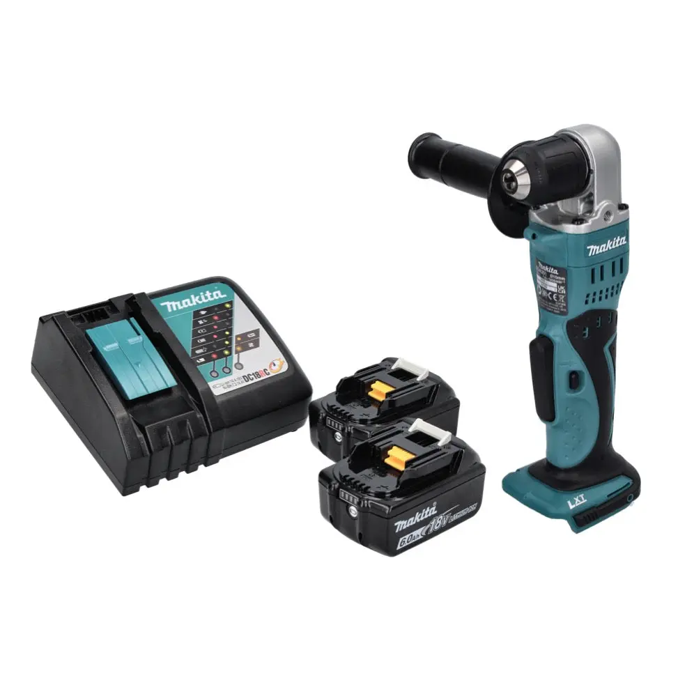 Produktfoto 1 von Makita DBN601RTJ, Akku Nagler 18V 19-64mm Brushless +2x Akku 5,0 Ah+Ladegerät