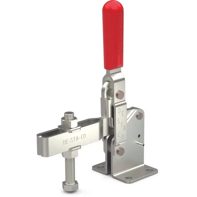 Produktfoto 1 von DESTACO 267-U - Handspanner, vert., Kniehebel, geflanschte Basis, U-Spannarm