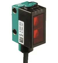 Pepperl+Fuchs OMT100-R101-2EP-IO-0,3M-V31, Distanzsensor