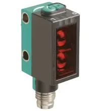 Produktfoto 1 von Pepperl+Fuchs OBT350-R101-2EP-IO-V31, Reflexionslichttaster (HGA)