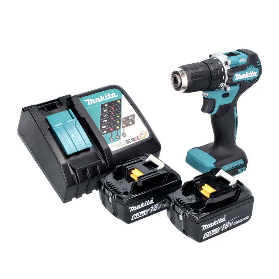 Produktfoto 1 von Makita LM002JM101, Akku-Rasenmäher 64 V, Schnittbreite 53.4 cm +Akku, +Ladegerät
