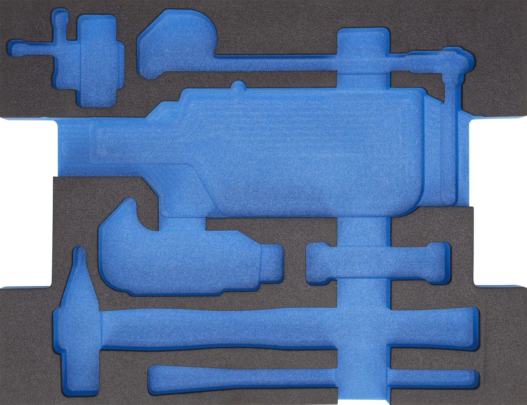 Produktfoto 1 von Gedore 2690039 EI-1100-03-600 D Schaumstoffeinlage (L x B) 230mm x 398mm