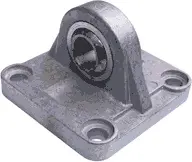 Produktfoto 1 von AZ Pneumatica CMSS080, Schwenkbefestigung 90° sphärische Lasche ø80