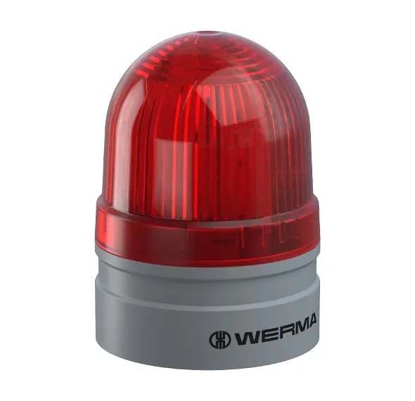 Produktfoto 1 von Werma 260.120.75, Mini TwinFLASH 24VAC/DC RD