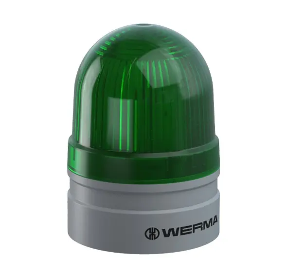 Produktfoto 1 von Werma 260.210.75, Mini TwinLIGHT 24VAC/DC GN