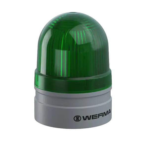 Produktfoto 1 von Werma 260.210.60, Mini TwinLIGHT 115-230VAC GN