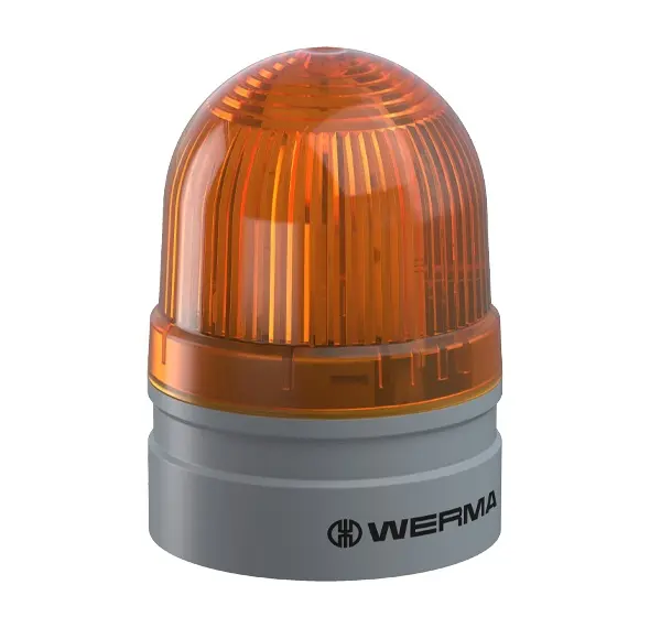 Produktfoto 1 von Werma 260.310.74, Mini TwinLIGHT 12VAC/DC YE