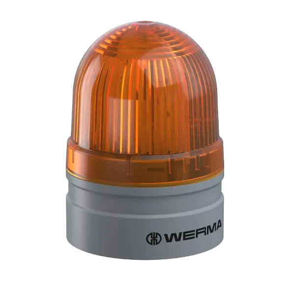 Produktfoto 1 von Werma 260.320.60, Mini TwinFLASH 115-230VAC YE