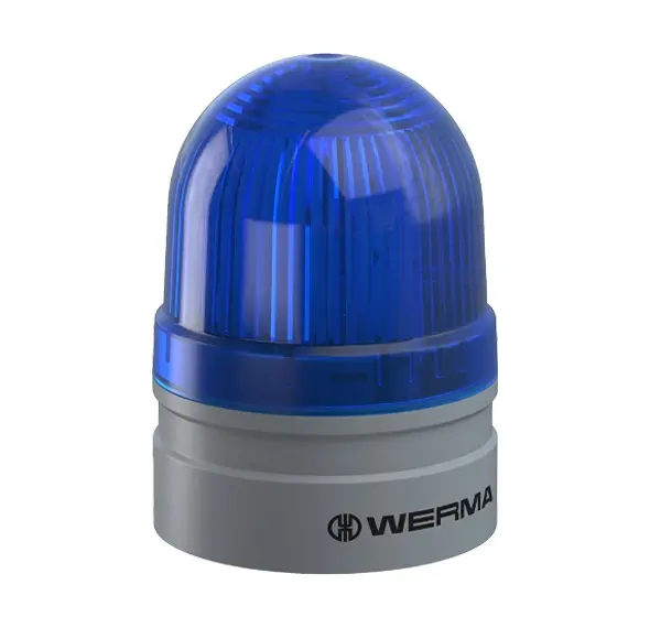 Produktfoto 1 von Werma 260.520.75, Mini TwinFLASH 24VAC/DC BU