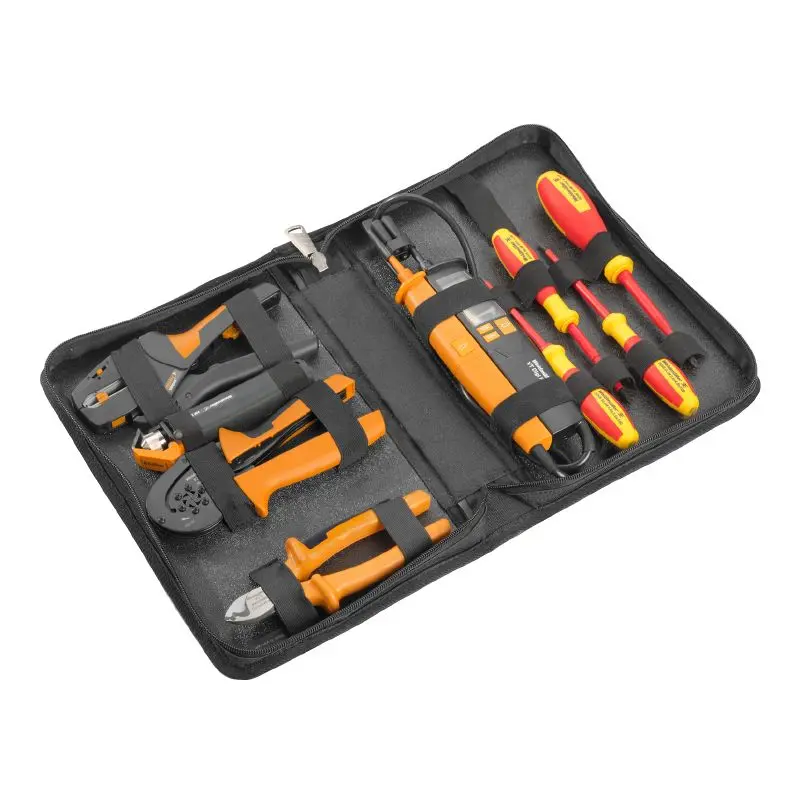 Produktfoto 1 von WEIDMÜLLER P BAG XL SET 4, Werkzeuge, Zubehör, P/n: 2602140000