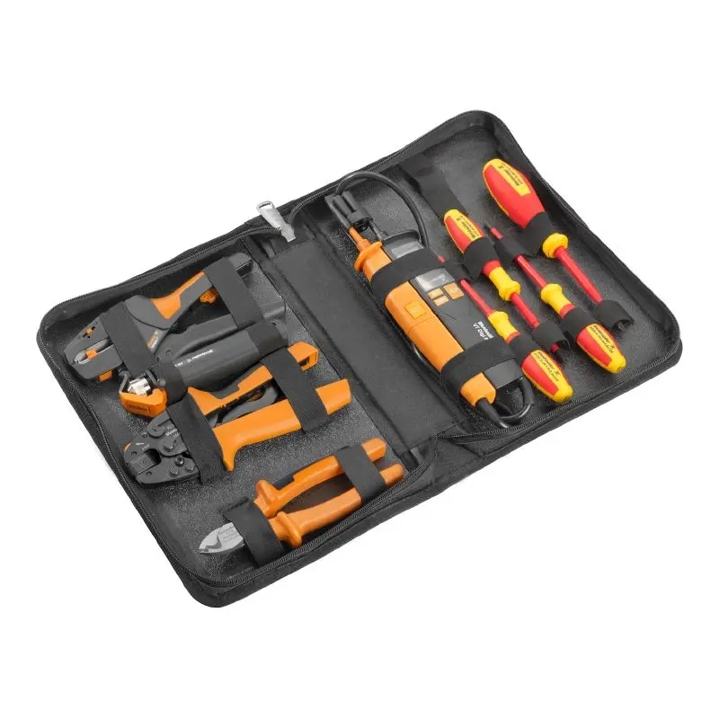 Produktfoto 1 von WEIDMÜLLER P BAG XL SET 2, Werkzeuge, Zubehör, P/n: 2602120000