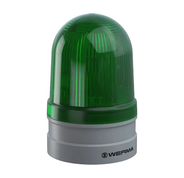 Produktfoto 1 von Werma 261.210.70, Midi TwinLIGHT 12/24VAC/DC GN