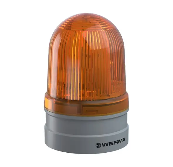 Produktfoto 1 von Werma 261.310.70, Midi TwinLIGHT 12/24VAC/DC YE