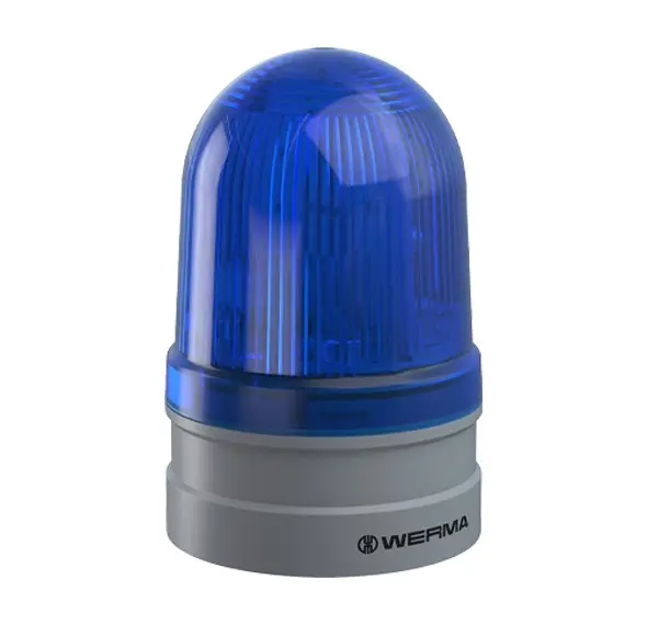 Produktfoto 1 von Werma 261.520.70, Midi TwinFLASH 12/24VAC/DC BU