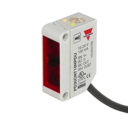 Produktfoto 1 von Carlo Gavazzi PD30CNT15NPDU, PHOTO TRI 15M NPN NO/NC DU, CAB