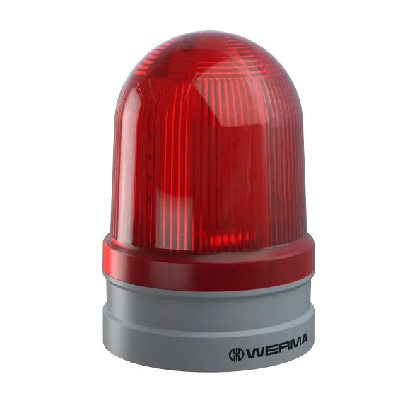 Produktfoto 1 von Werma 262.120.60, Maxi TwinFLASH 115-230VAC RD