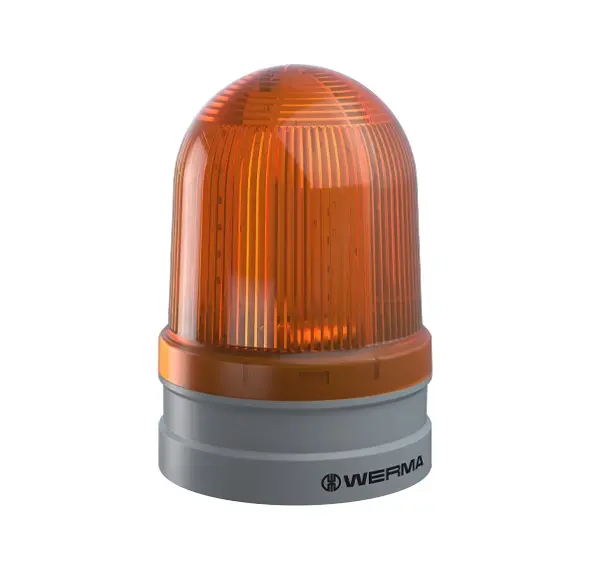 Produktfoto 1 von Werma 262.310.70, Maxi TwinLIGHT 12/24VAC/DC YE