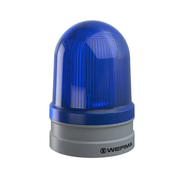 Produktfoto 1 von Werma 262.510.70, Maxi TwinLIGHT 12/24VAC/DC BU