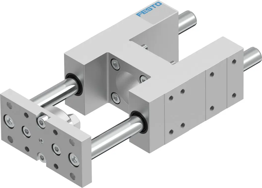Produktfoto 1 von FESTO EAGF-V2-KF-50-100, Führungseinheit, P\n: 2783639