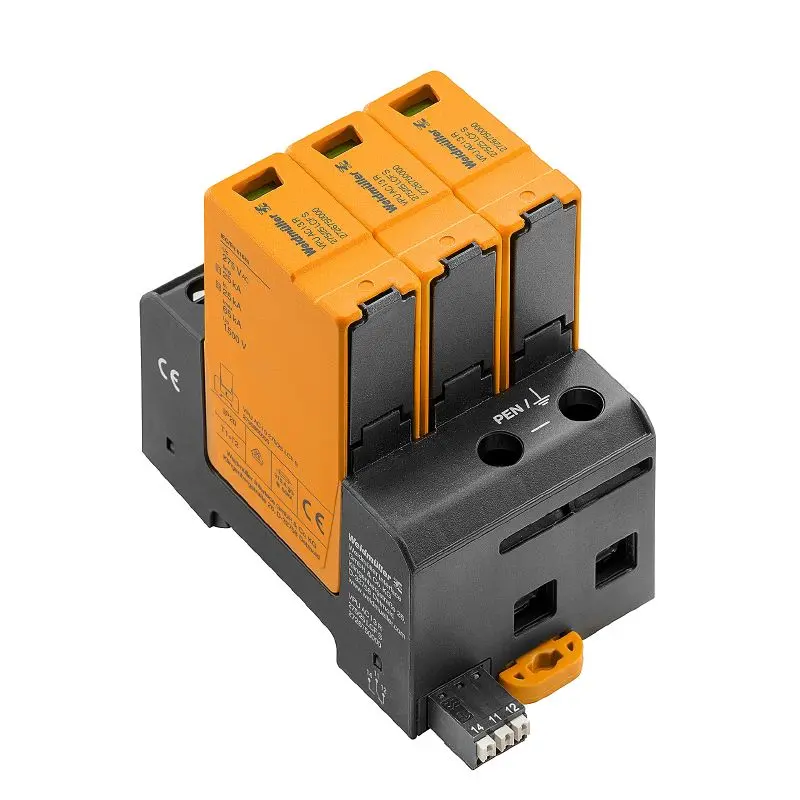 Produktfoto 1 von WEIDMÜLLER VPU AC I 3 R 275/25 LCF S, Überspannungsschutzgeräte