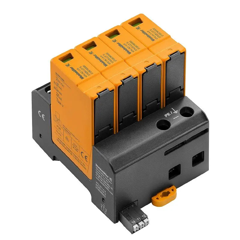 Produktfoto 1 von WEIDMÜLLER VPU AC I 4 R 275/25 LCF S, Überspannungsschutzgeräte
