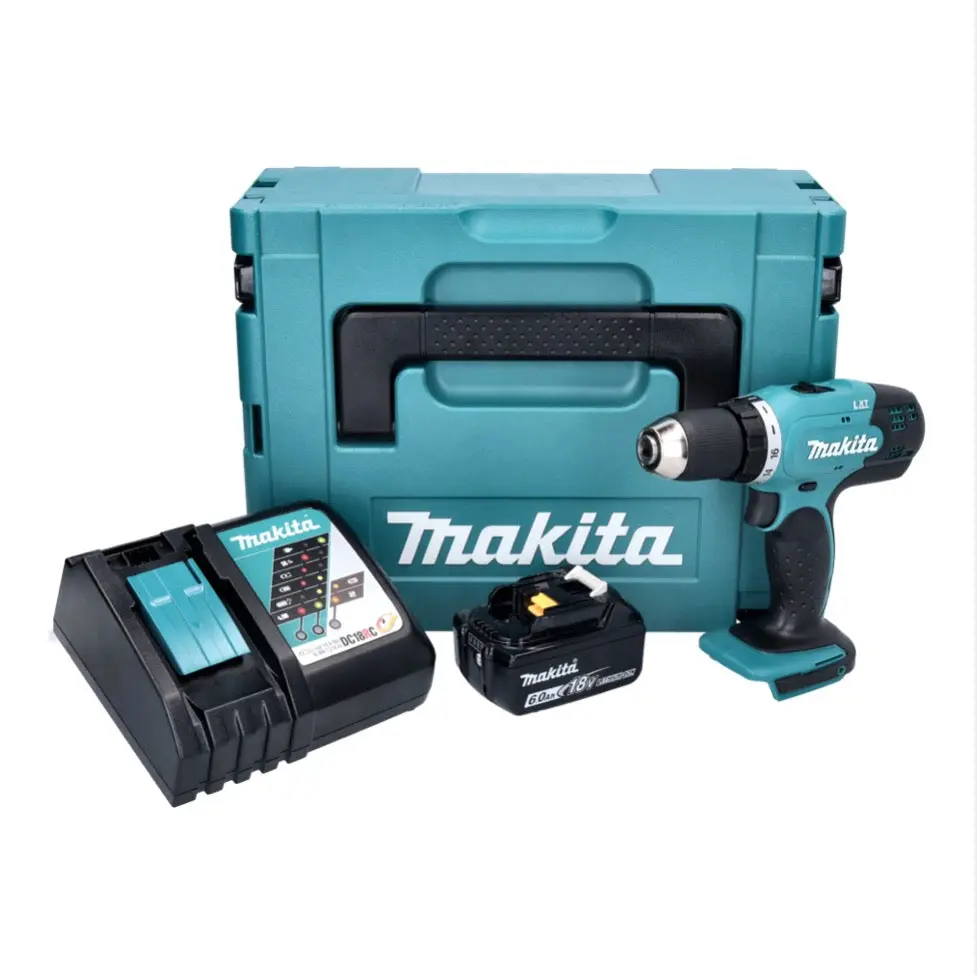 Produktfoto 1 von Makita KP0810J, Falzhobel 850 Watt 82 mm Hobelbreite+Makpac