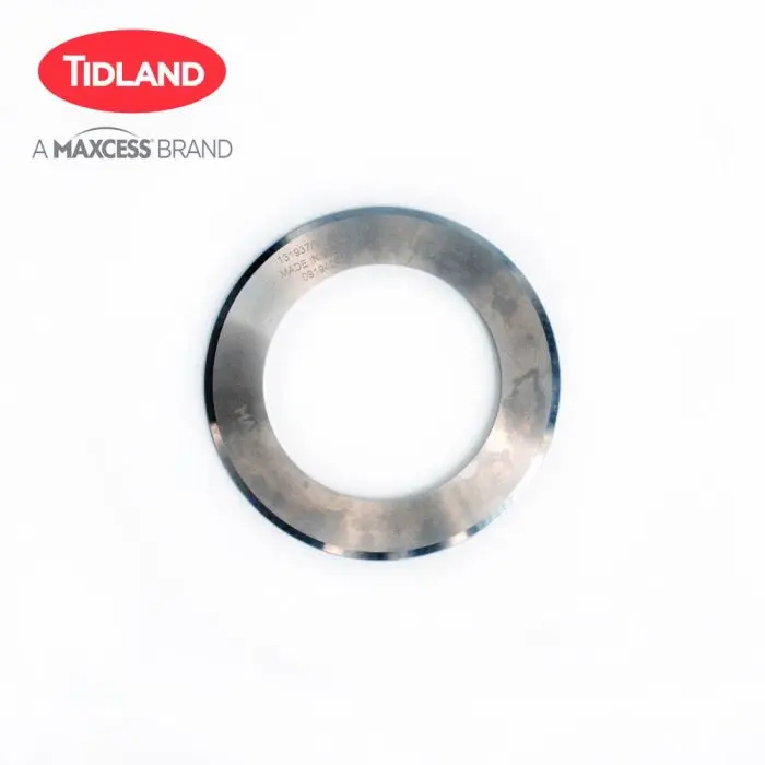 Produktfoto 1 von Maxcess Obermesser - Scherenschnitt, FDFHT 90x60x1,2 25°, Kl1, 1.2379