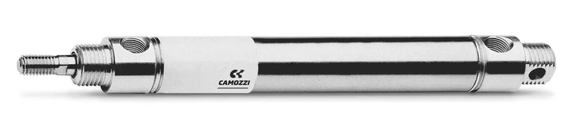 Produktfoto 1 von Camozzi 27M2A40A0320 Doppeltwirkender Kompaktantrieb, Serie 27