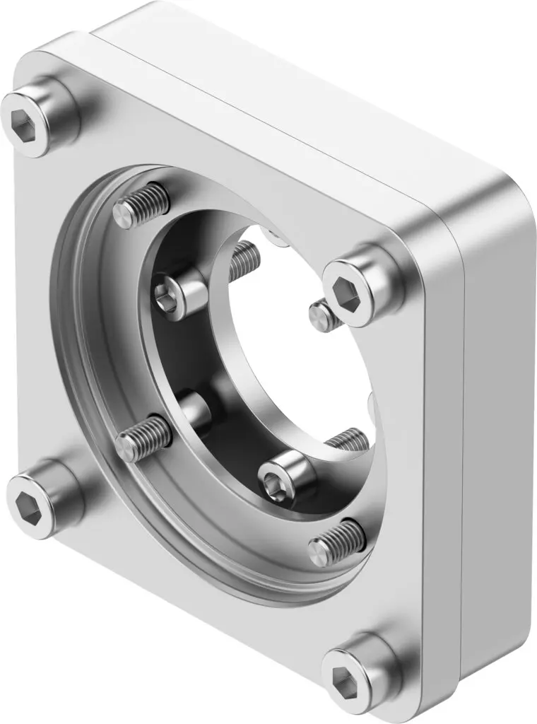 Produktfoto 1 von FESTO EAMF-A-64C-80G-S1, Motorflansch, P\n: 2843290