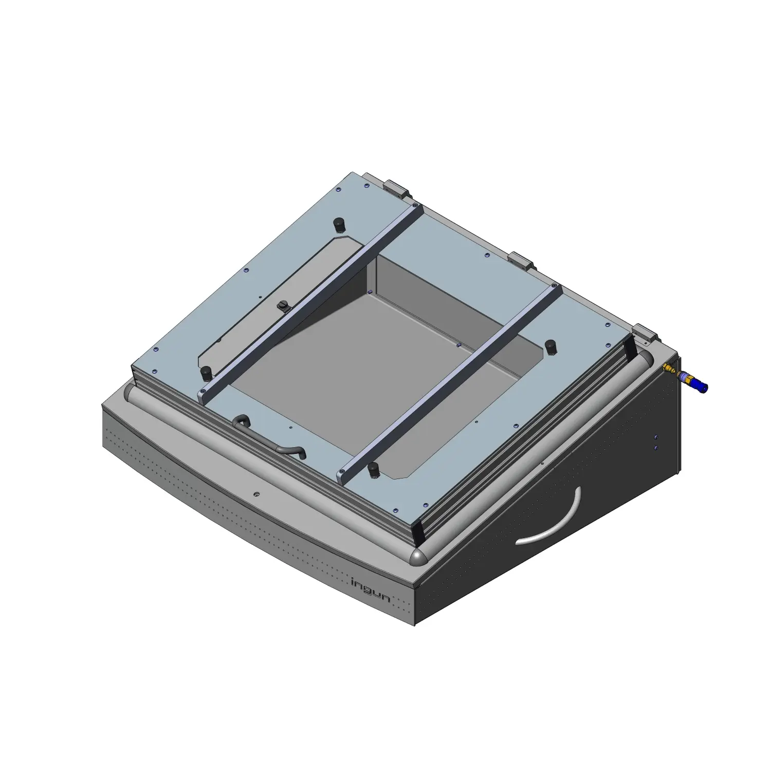Produktfoto 1 von Ingun PAZ 400/D/H, Pneumatischer Prüfadapter, SKU: 28489