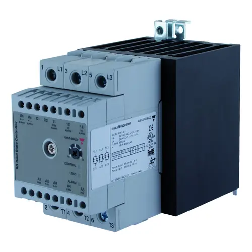 Produktfoto 1 von Carlo Gavazzi RGC3P60V30SDM, 3P -SSC V IN - SS 600V 3X30A 1200VP-MNTR