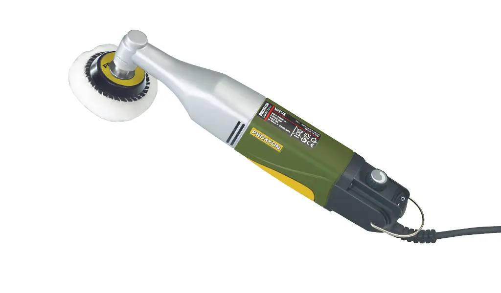 Produktfoto 1 von PROXXON 28660, Winkelpolierer WP/E mit Zubeh&ouml;r im Koffer