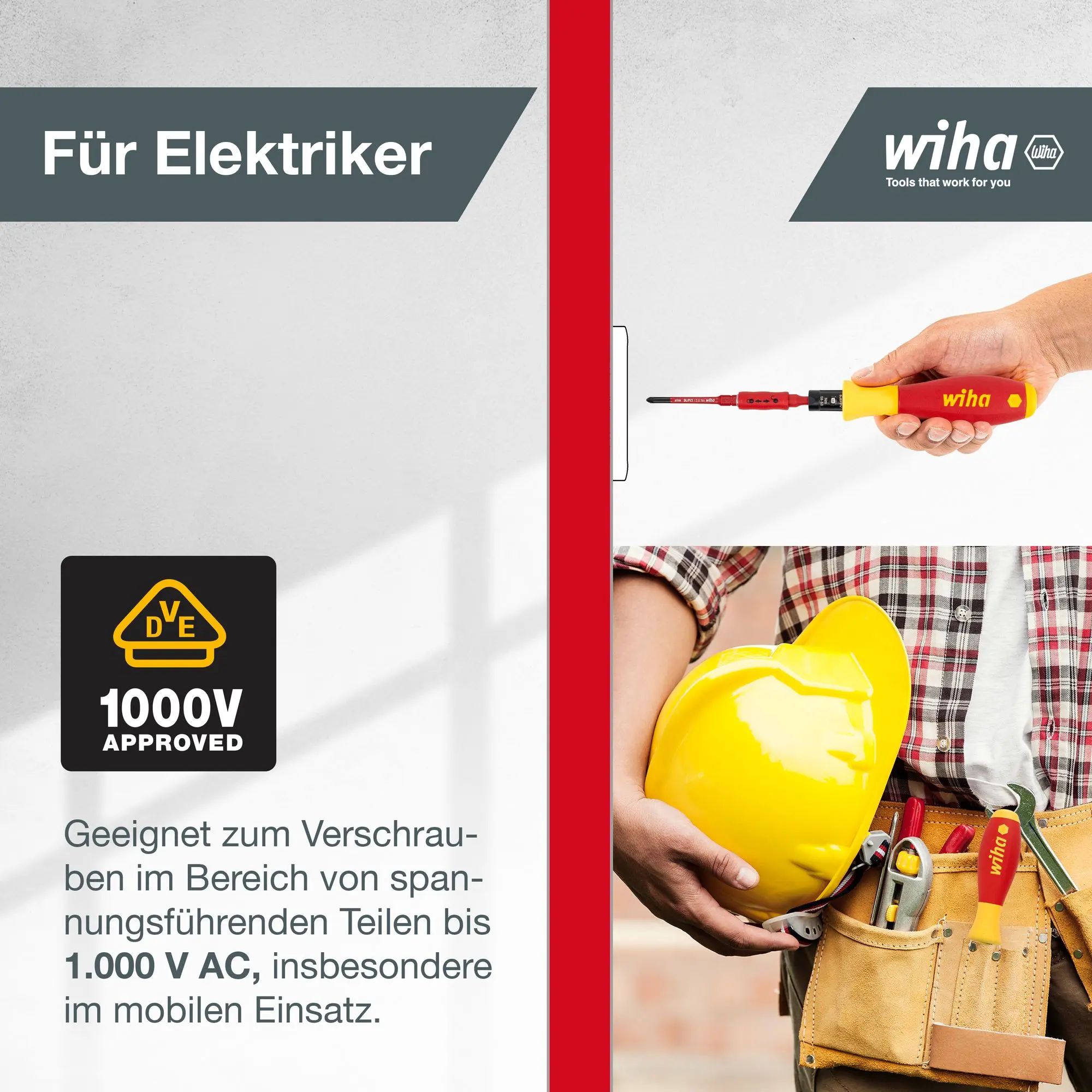 Produktfoto 1 von Wiha 36791, Drehmoment-Schraubendreher Set 0,8-5,0 Nm 19-tlg.