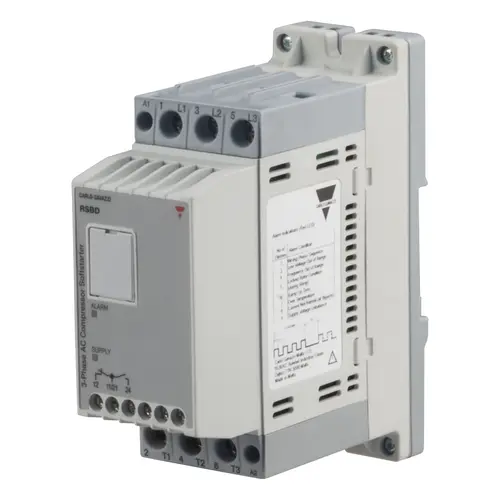 Produktfoto 1 von Carlo Gavazzi RSBD4012EV61HP, 2PH COMP.S/START 220-400V 12A 110-400V I/P+RLY