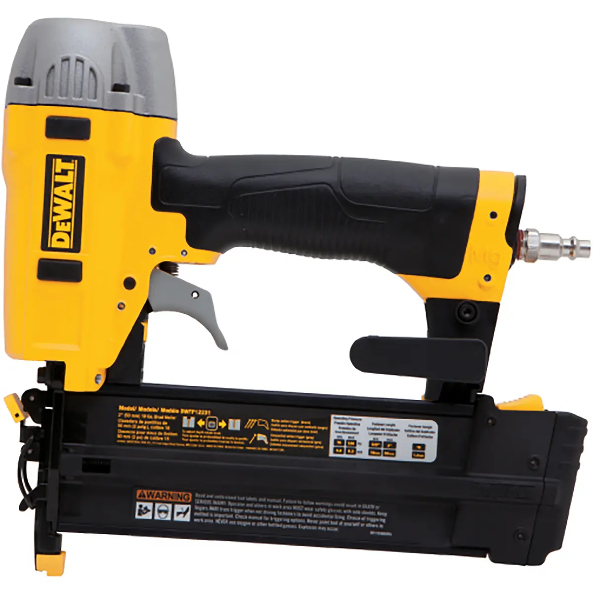 Produktfoto 1 von DeWalt DPSSX38-XJ, Klammernagler Druckluft DSTSX, 38mm