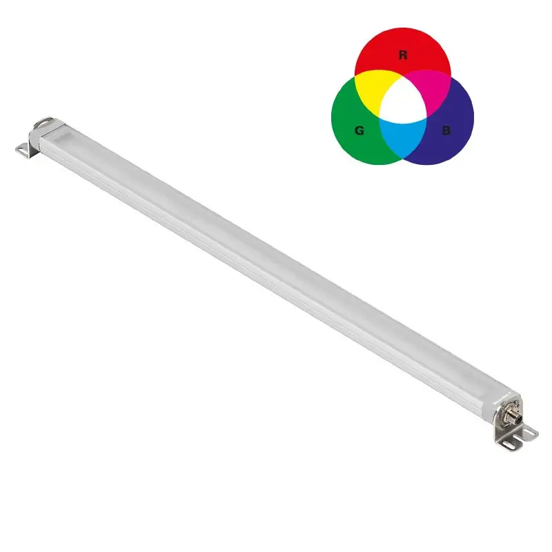 Produktfoto 1 von WEIDMÜLLER WIL-LRGBW-RXSS-XXXX-X610SX-M12X-X0, Maschinenbeleuchtung, 2899540000