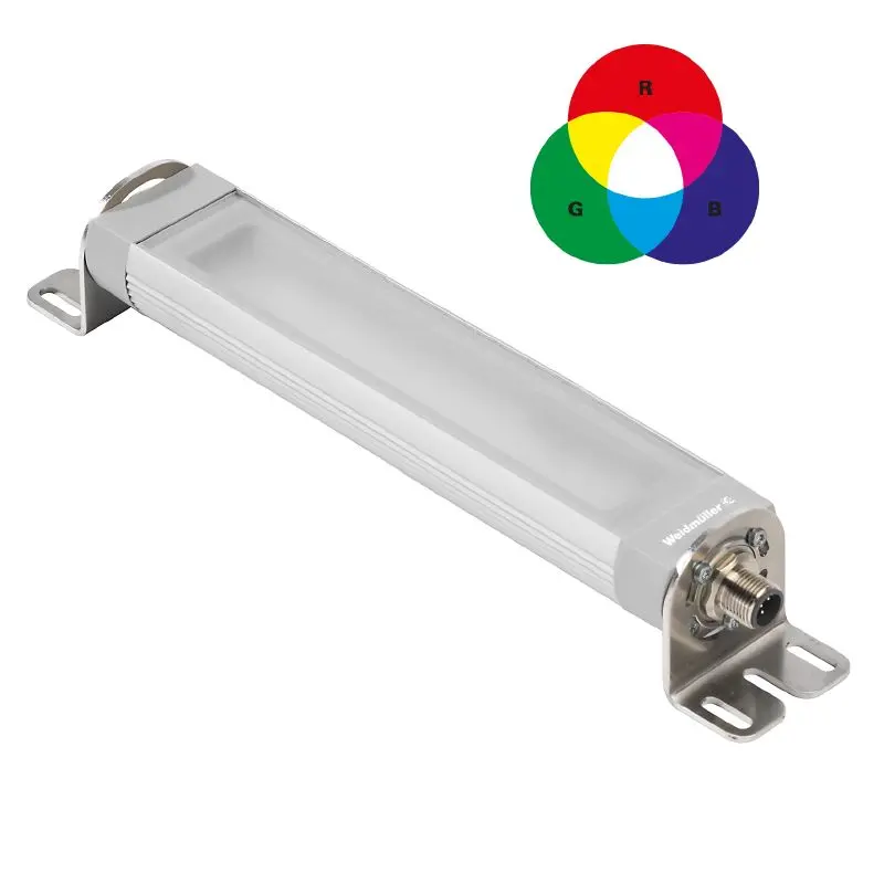 Produktfoto 1 von WEIDMÜLLER WIL-LRGBW-RHPS-XXXX-X190SX-M12X-X0, Maschinenbeleuchtung, 2899560000
