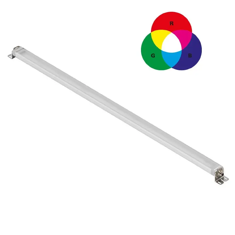 Produktfoto 1 von WEIDMÜLLER WIL-LRGBW-RHPS-XXXX-1040SX-M12X-X0, Maschinenbeleuchtung, 2899590000