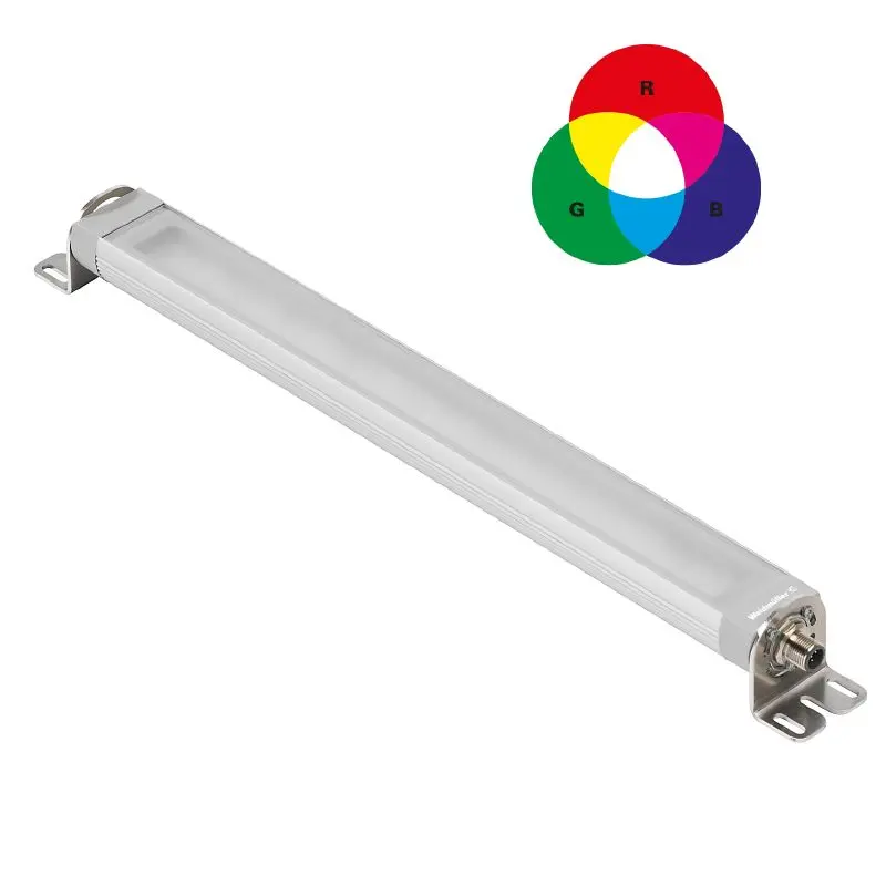 Produktfoto 1 von WEIDMÜLLER WIL-LRGBW-RXSS-XXXX-X365SX-M12X-X0, Maschinenbeleuchtung, 2899530000