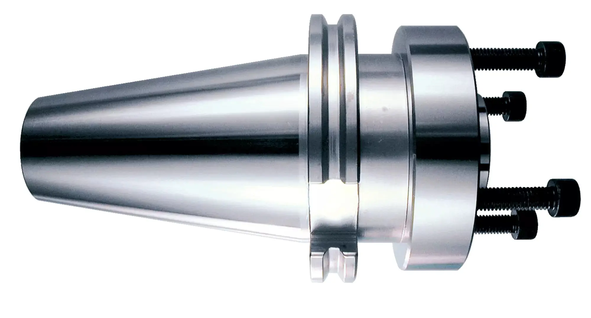 Produktfoto 1 von SCHUNK TENDO FLANGE CAT 40 Adapter, Hydrodehnspannfutter